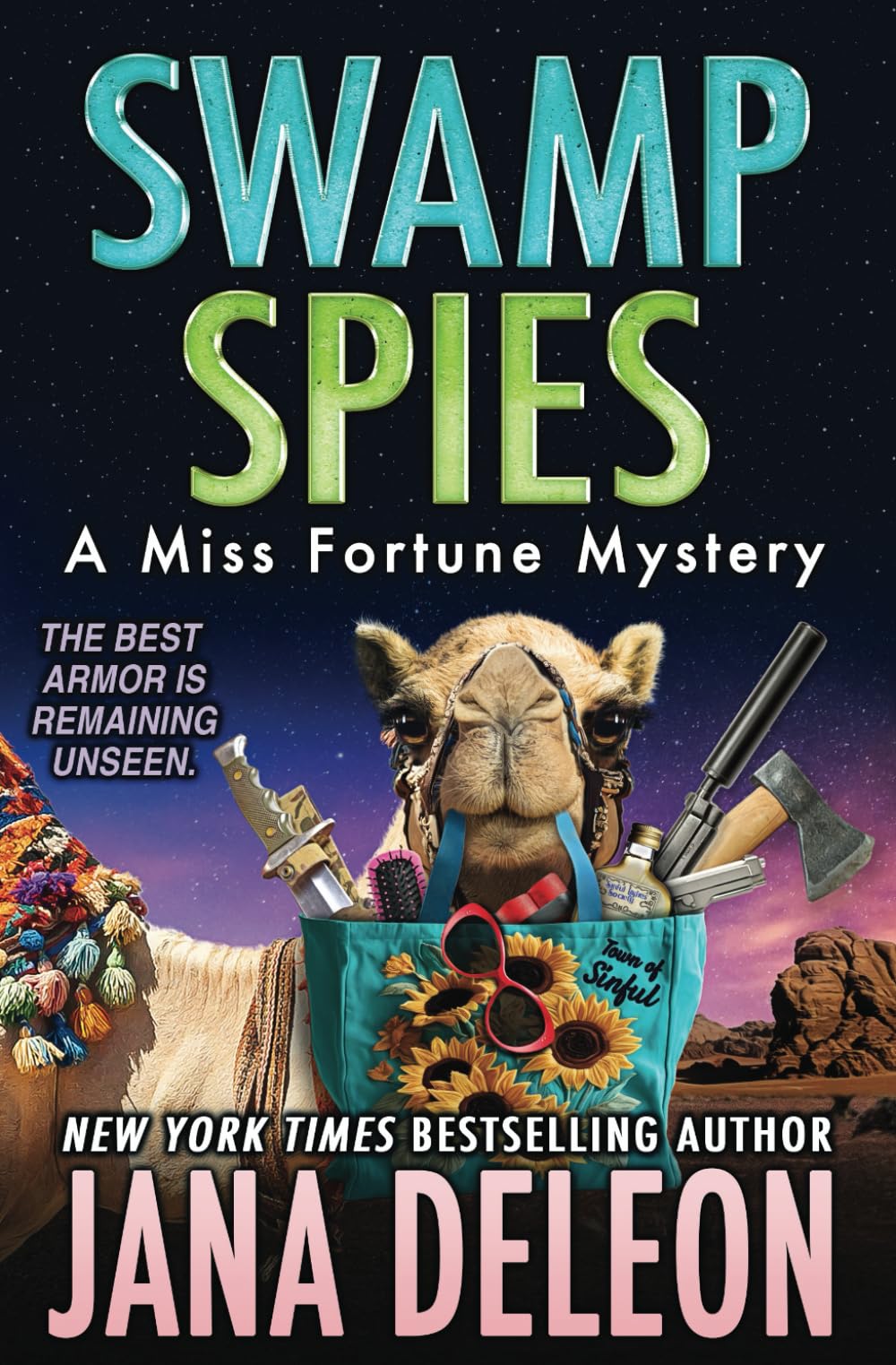 Swamp Spies (Miss Fortune Mysteries)