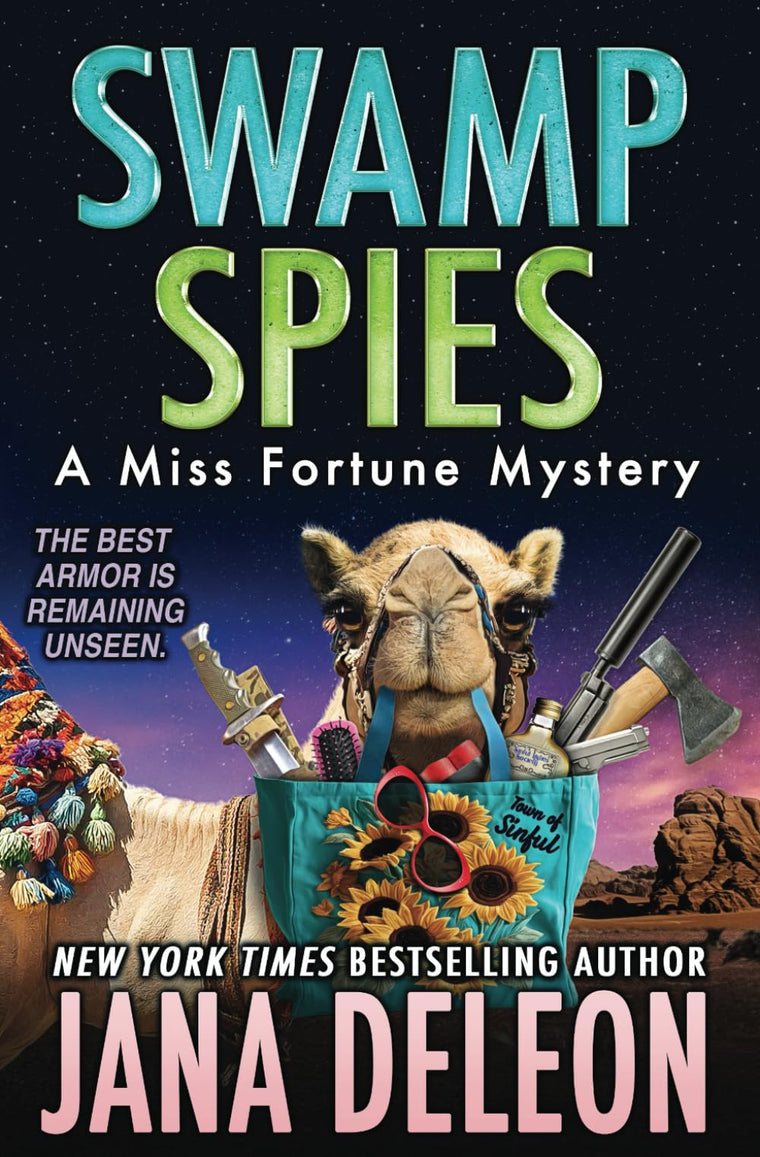 Swamp Spies (Miss Fortune Mysteries)