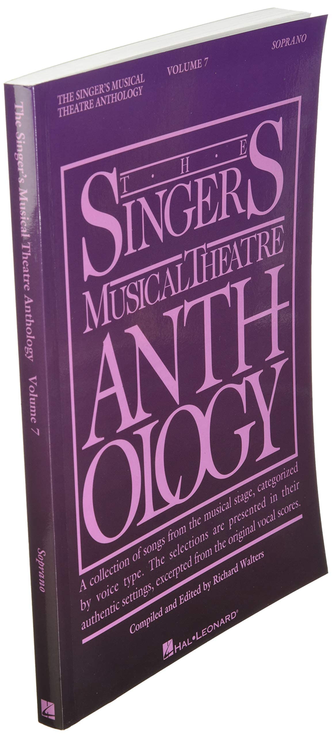 Singer's Musical Theatre Anthology - Volume 7: Soprano Book