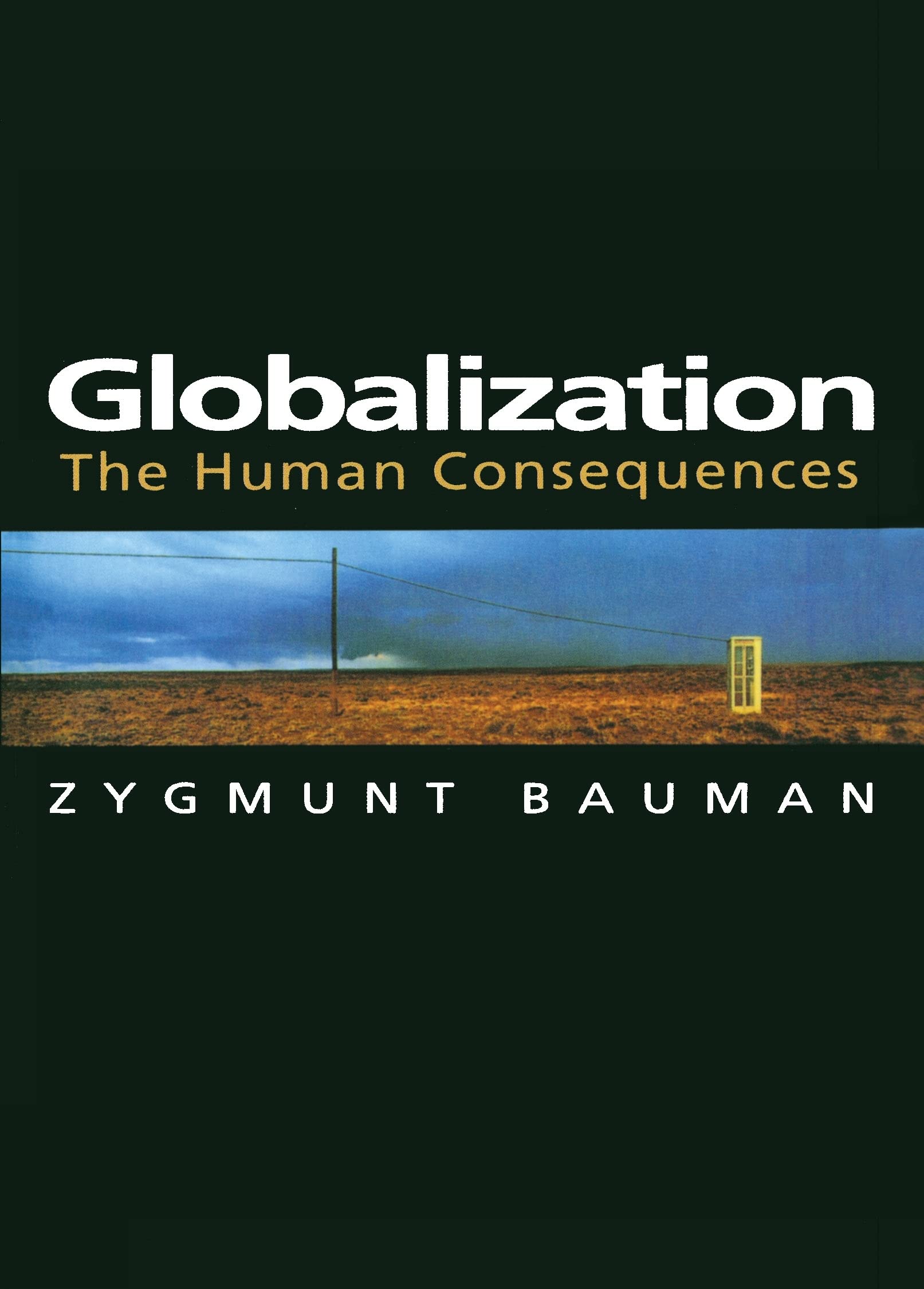 Globalization: What's New?