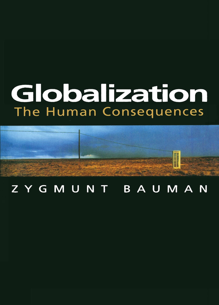 Globalization: What's New?