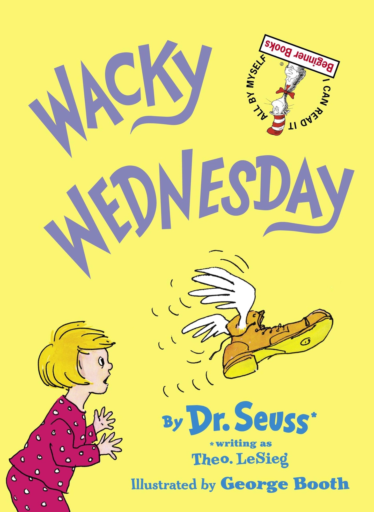 Wacky Wednesday (Beginner Books) by Dr. Seuss