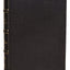 KJV Holy Bible with Apocrypha and 73,000 Center-Column Cross References, Black Genuine Leather, Red Letter, Comfort Print: King James Version