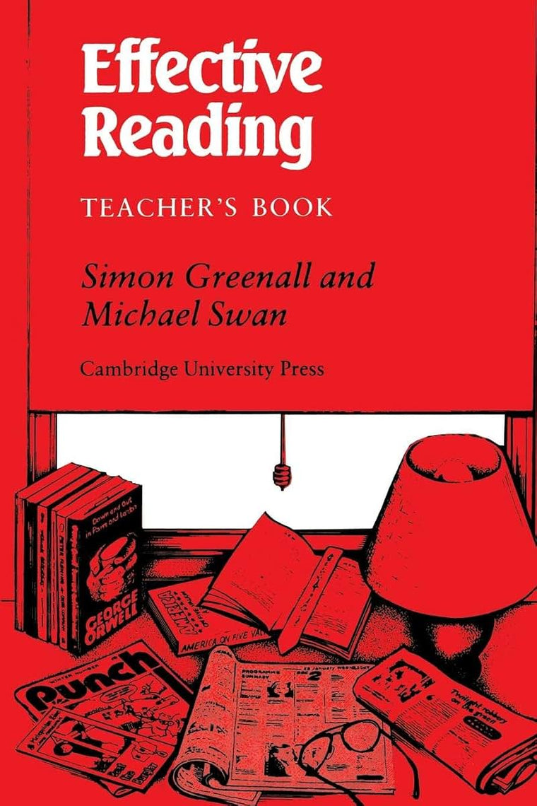 Effective Reading Teacher's book: Reading Skills for Advanced Students