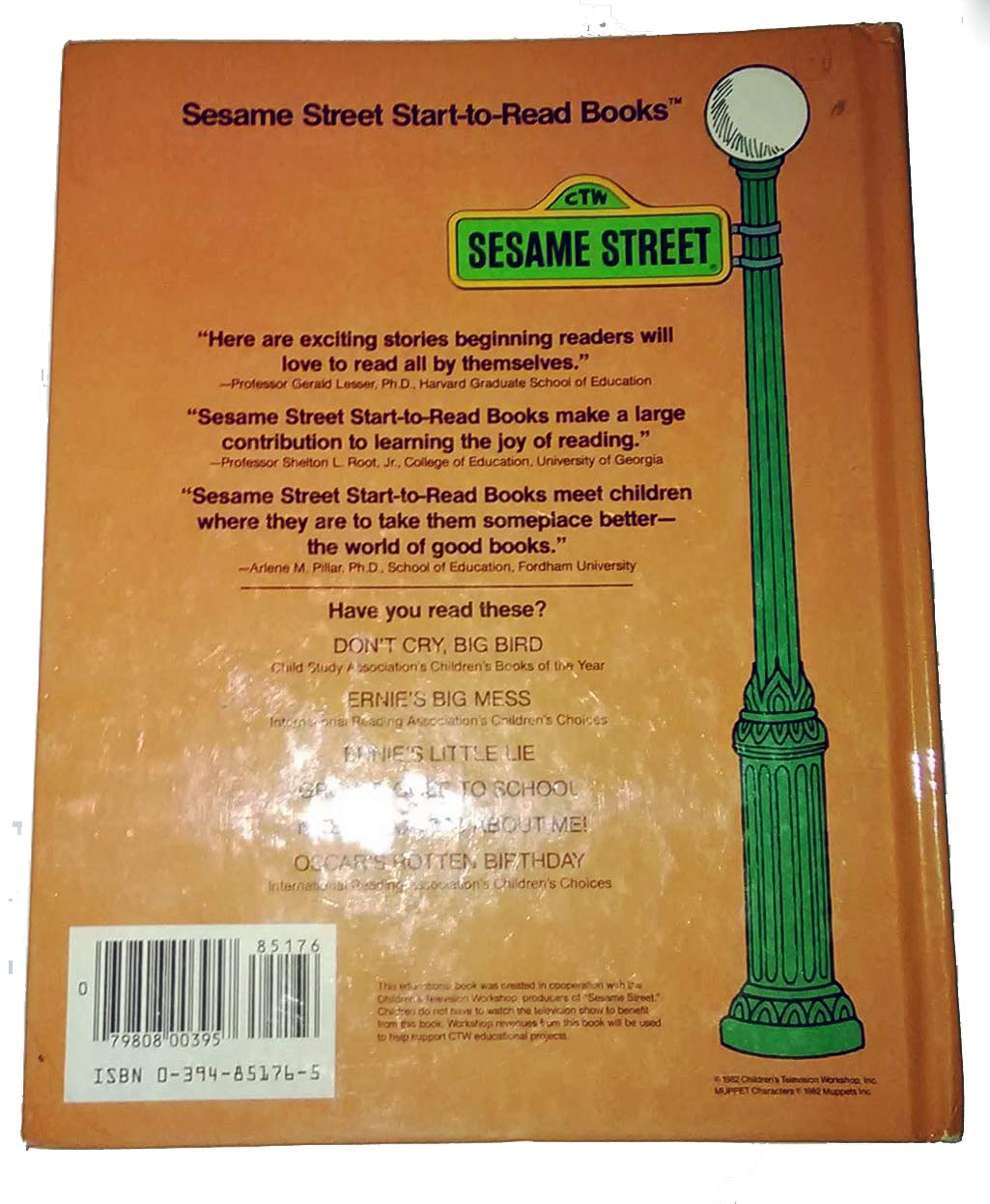 Grover Goes to School: Featuring Jim Henson's Sesame Street