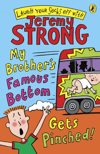 My Brothers Famous Bottom Gets Pinched (Laugh Your Socks Off with Jeremy Strong)