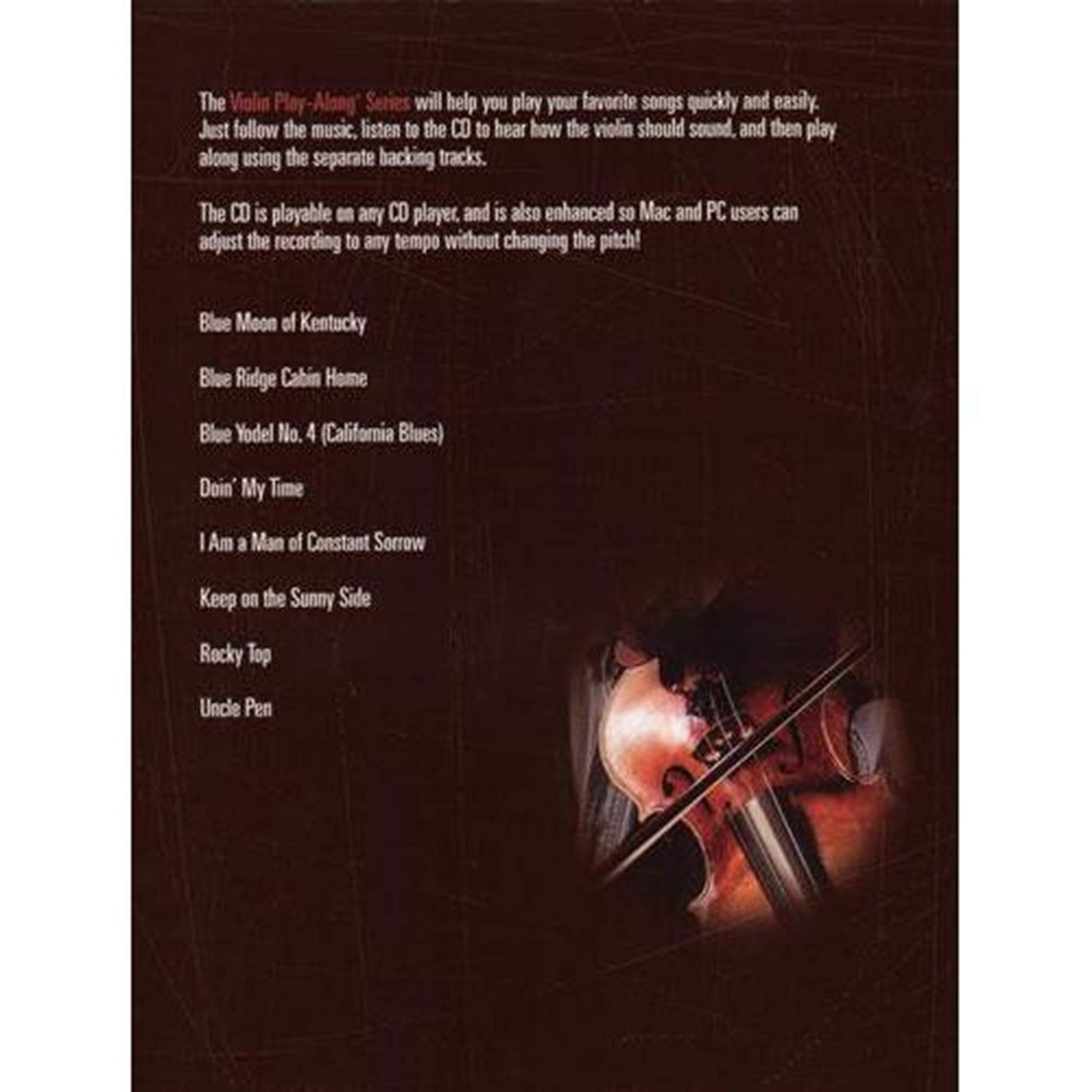 Bluegrass Favorites - Violin Play-Along Volume 10 (Bk/CD) (Hal Leonard Violin Play-Along, 10)
