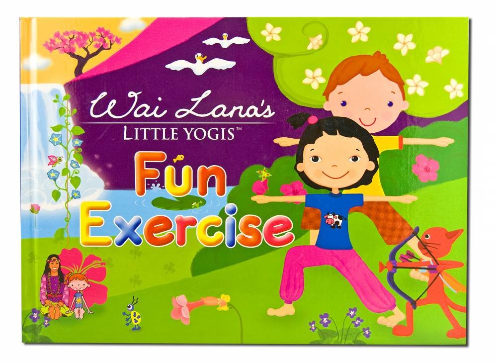 Wai Lana? Little Yogis?Fun Exercise