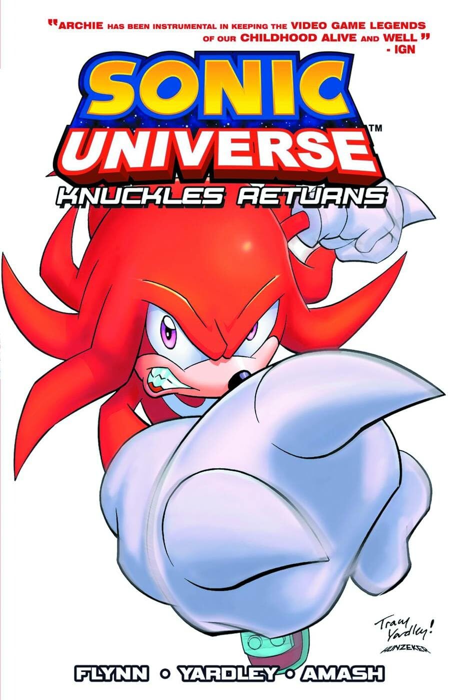 Sonic Universe 3: Knuckles Returns by Sonic Scribes