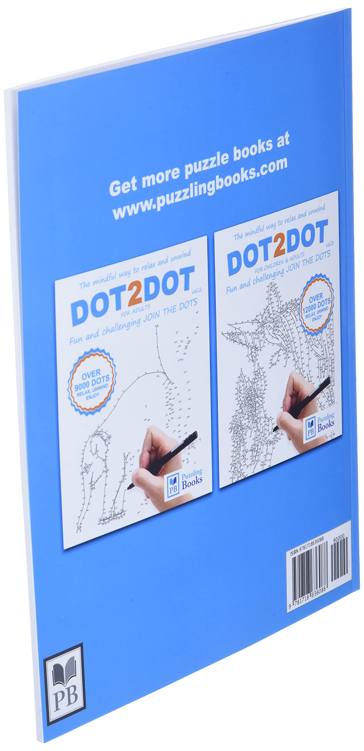 DOT-TO-DOT For Adults Fun and Challenging Join the Dots: The mindful way to relax and unwind