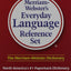 Merriam-Webster's Everyday Language Reference Set