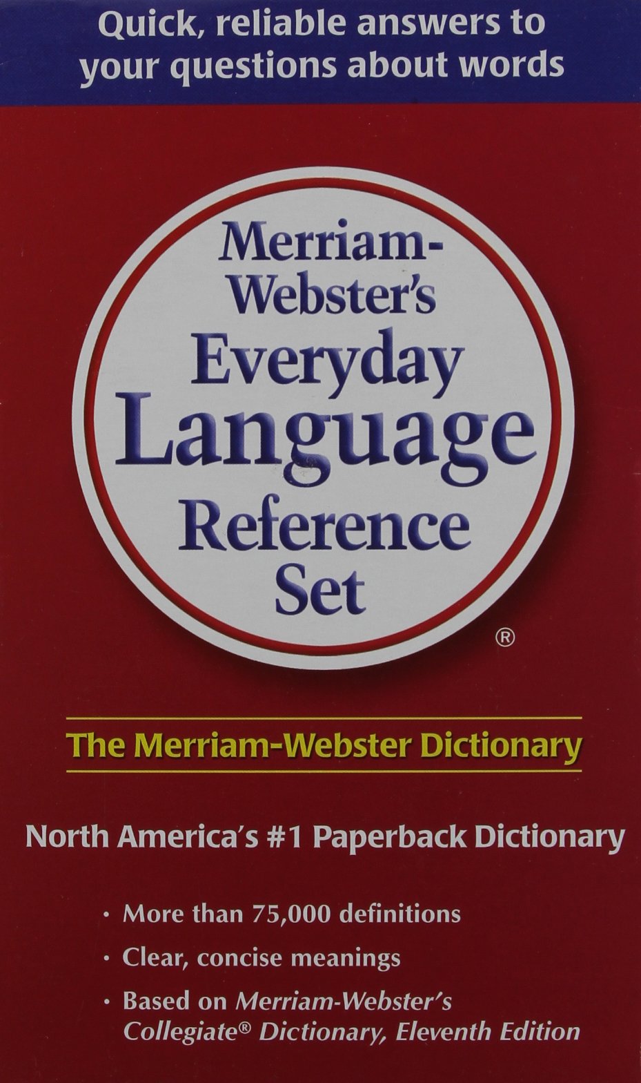 Merriam-Webster's Everyday Language Reference Set