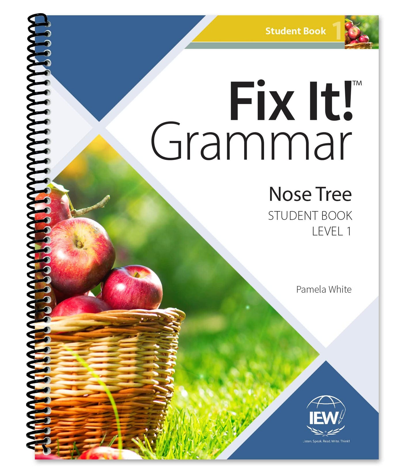 Fix It! Grammar: Level 1 Nose Tree [Student Book] by Pamela