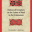 Echoes of Scripture in the Letter of Paul to the Colossians (Biblical Interpretation)