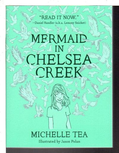 Mermaid in Chelsea Creek