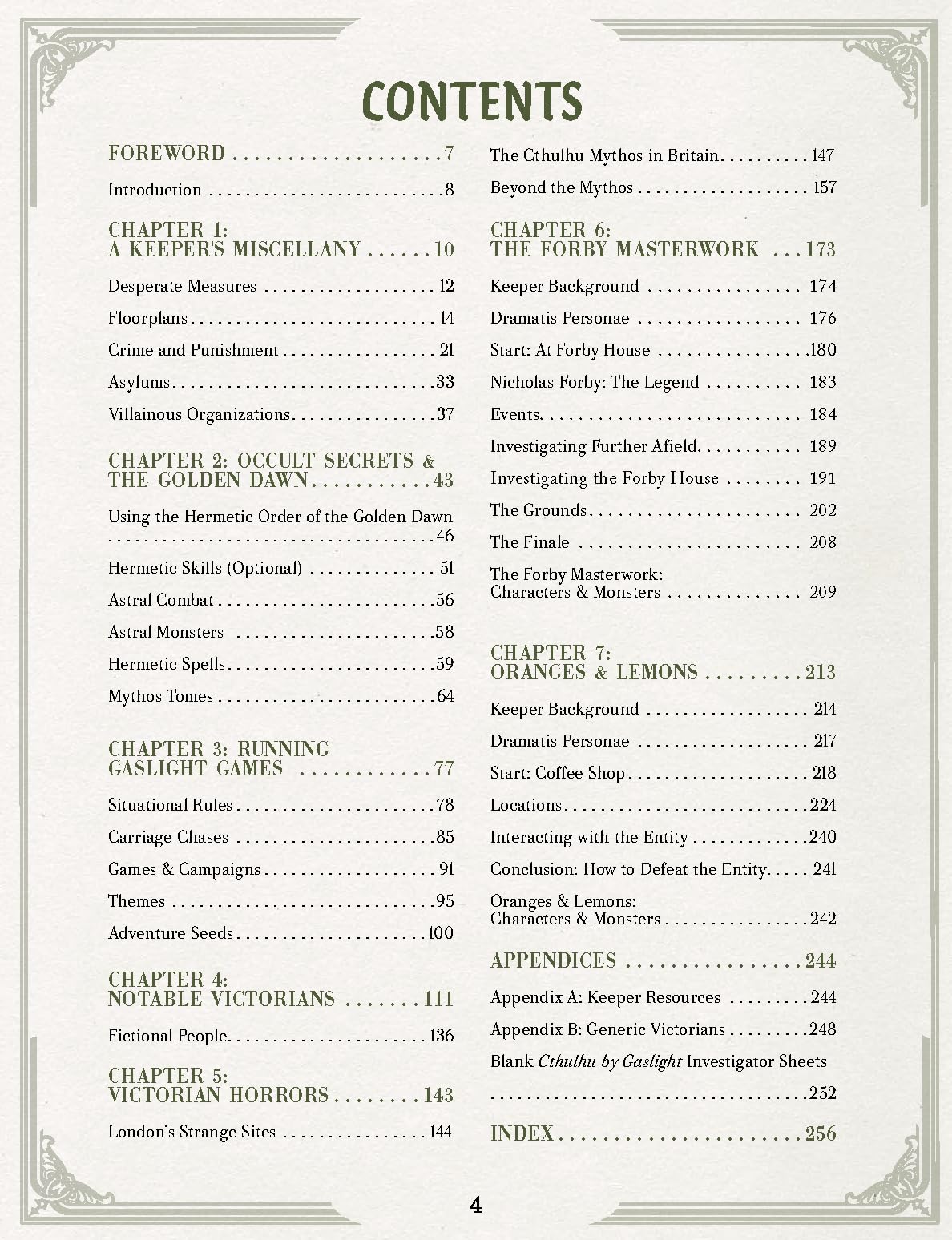 Cthulhu by Gaslight: Keepers Guide