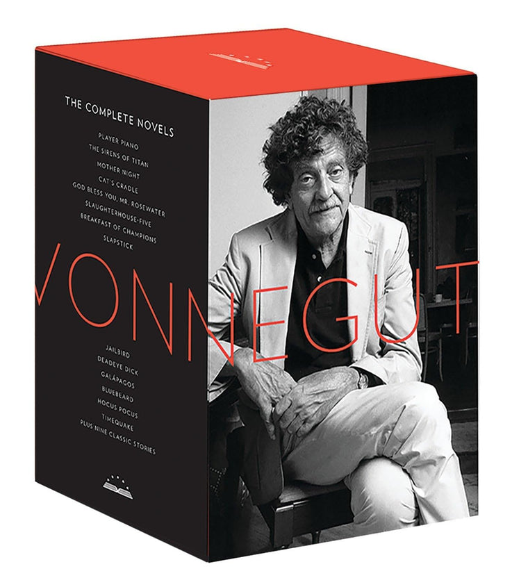 Kurt Vonnegut: The Complete Novels: A Library of America Box Set
