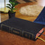 KJV, Thompson Chain-Reference Bible, Large Print, Genuine Leather, Cowhide, Black, Red Letter, Comfort Print
