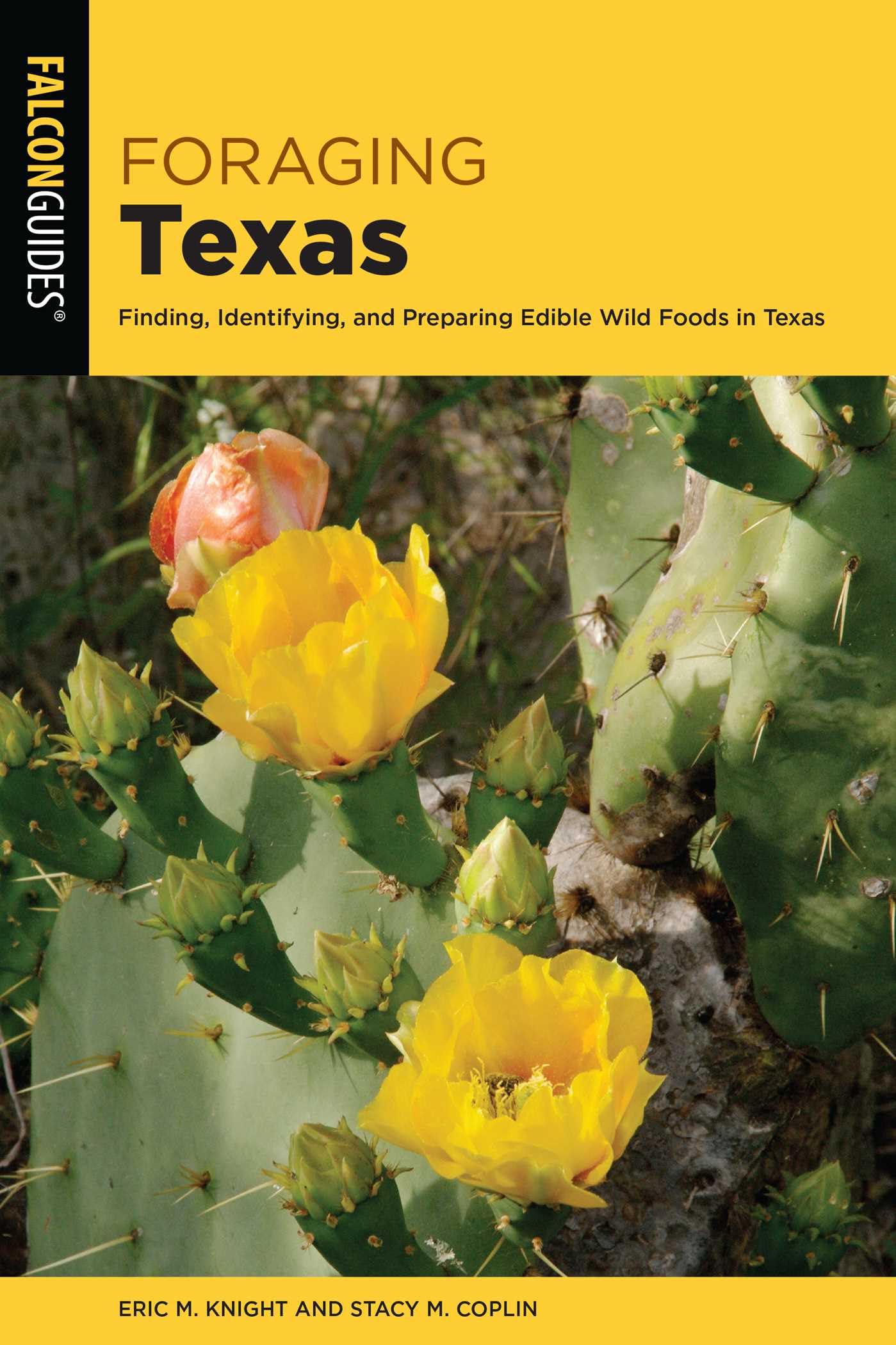 Foraging Texas: Finding, Identifying, and Preparing Edible Wild Foods in Texas (Foraging Series)