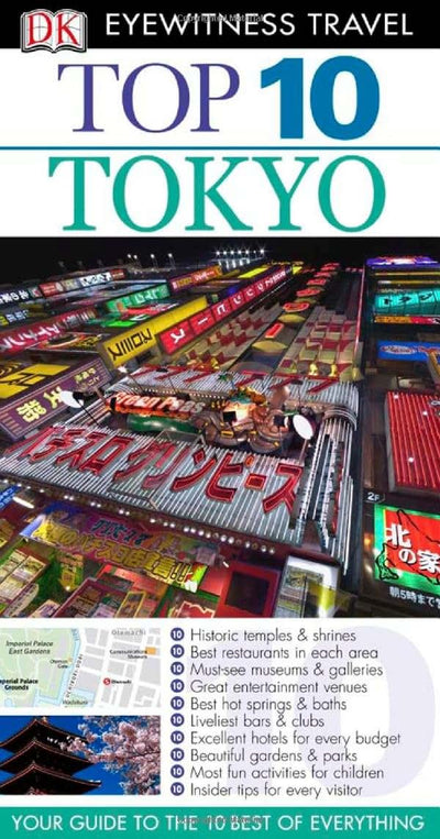 Top 10 Tokyo (Eyewitness Top 10 Travel Guide)