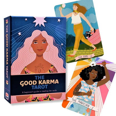 The Good Karma Tarot: A beginner's guide to reading the cards