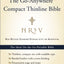 NRSV Go-Anywhere Compact Thinline Bible with the Apocrypha (