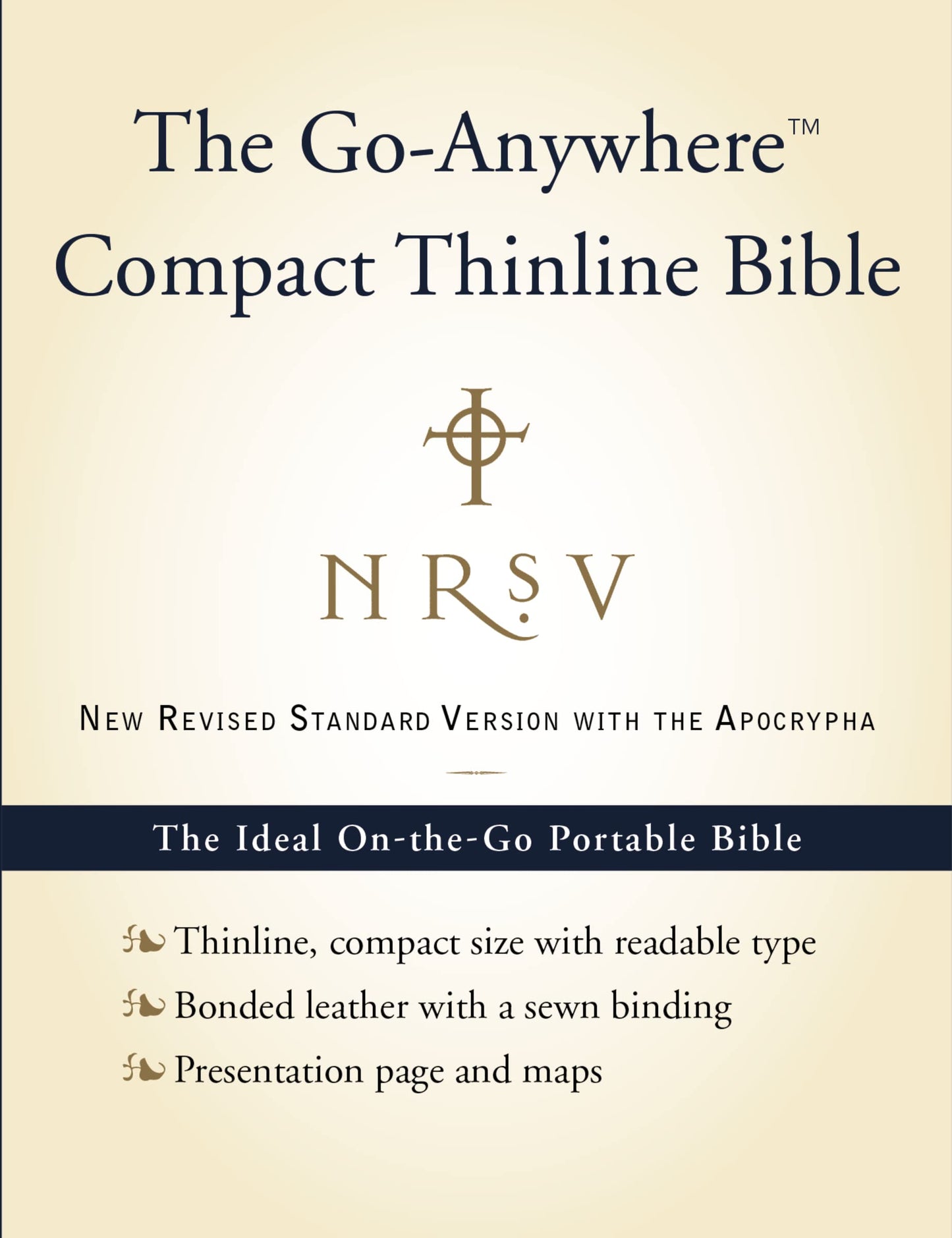 NRSV Go-Anywhere Compact Thinline Bible with the Apocrypha (