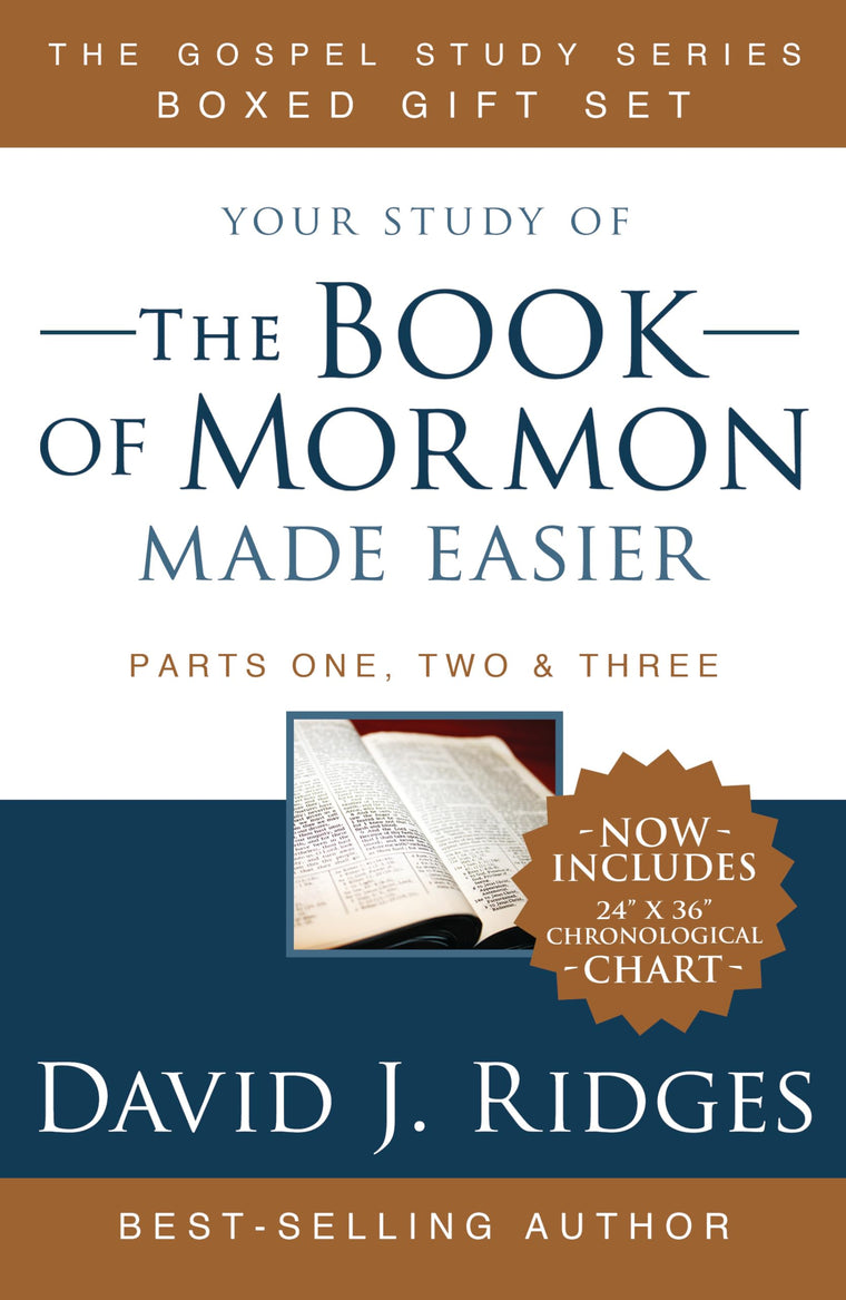 Book of Mormon Made Easier Set, With Included Chronological