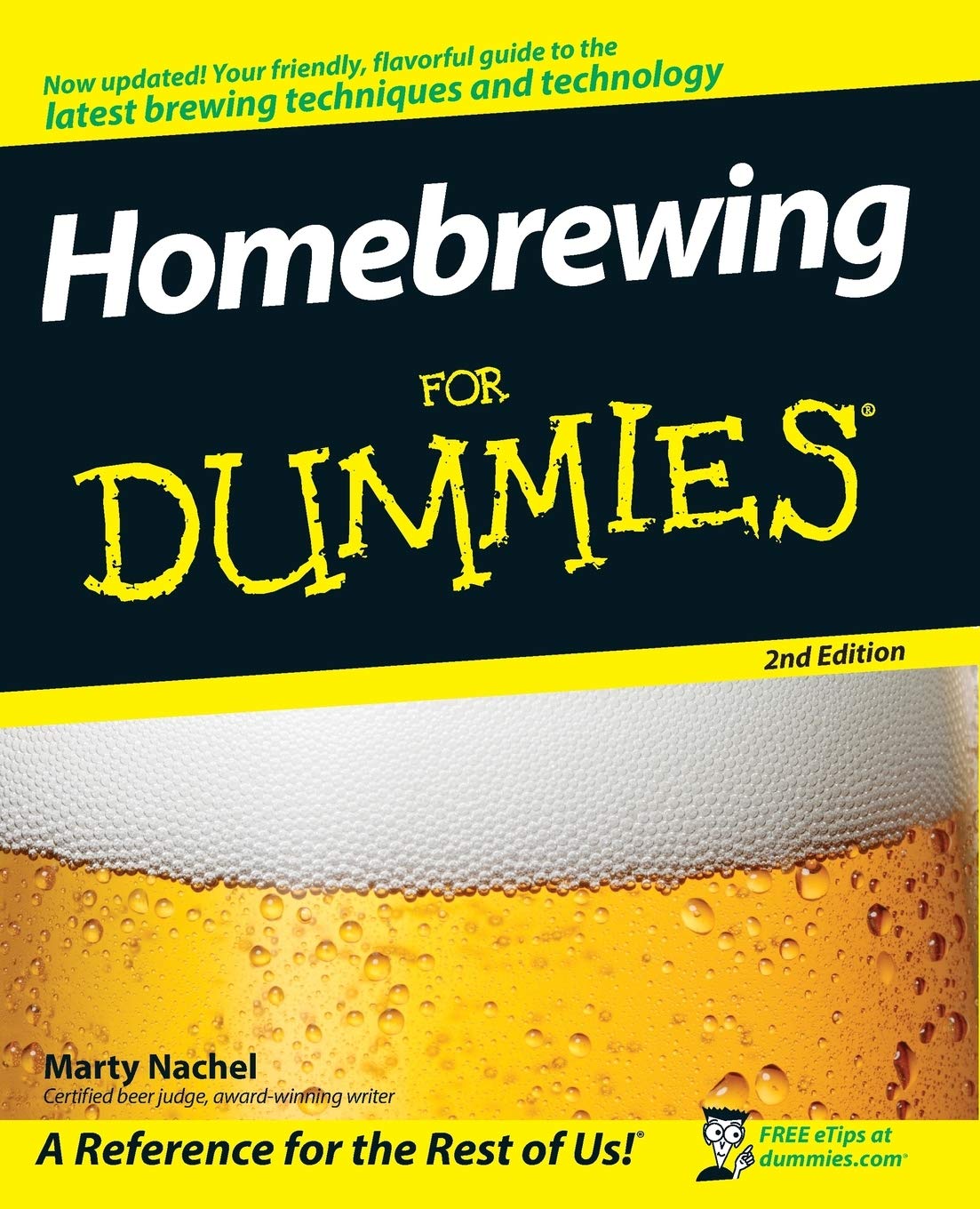 Homebrewing For Dummies by Nachel, Marty