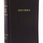 KJV Holy Bible: Personal Size Giant Print with 43,000 Cross References, Black Bonded Leather, Red Letter, Comfort Print: King James Version