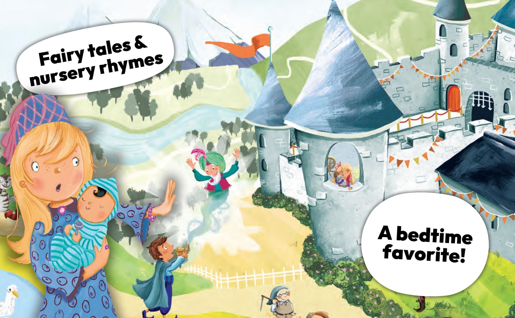 A Collection of Stories for 5 Year Olds
