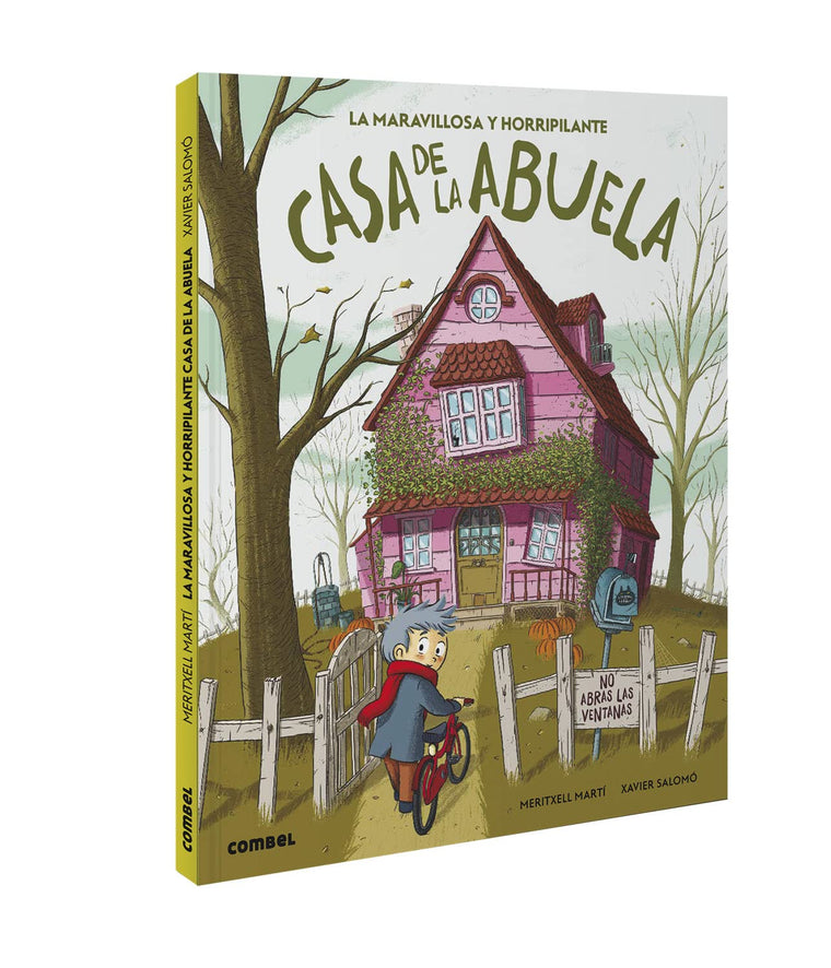 La maravillosa y horripilante casa de la abuela (Spanish Edition)