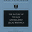 The Nature of the Law and Related Legal Writings (Collected Works of Eric Voegelin, Volume 27)