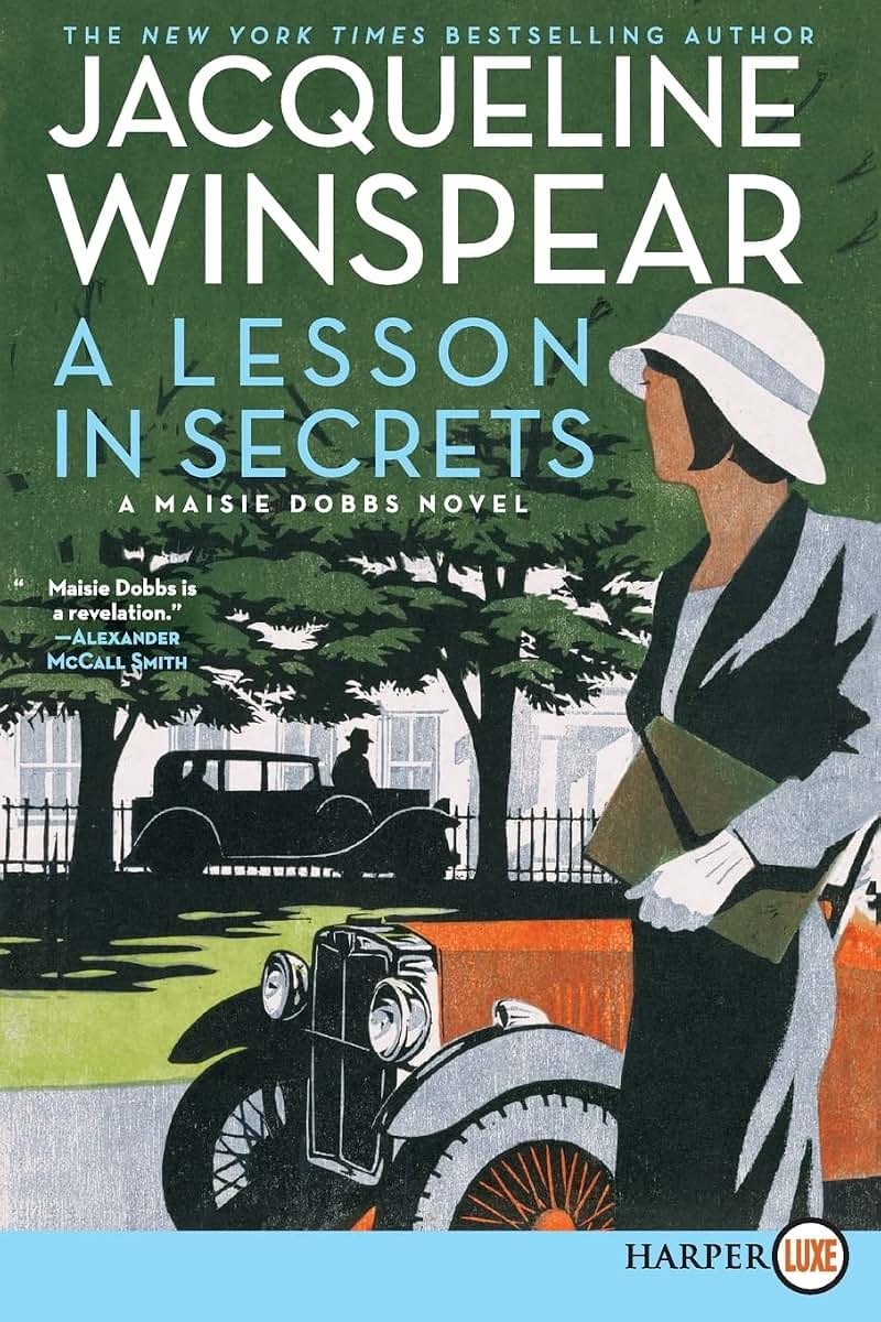 A Lesson in Secrets: A Maisie Dobbs Novel (Maisie Dobbs, 8)