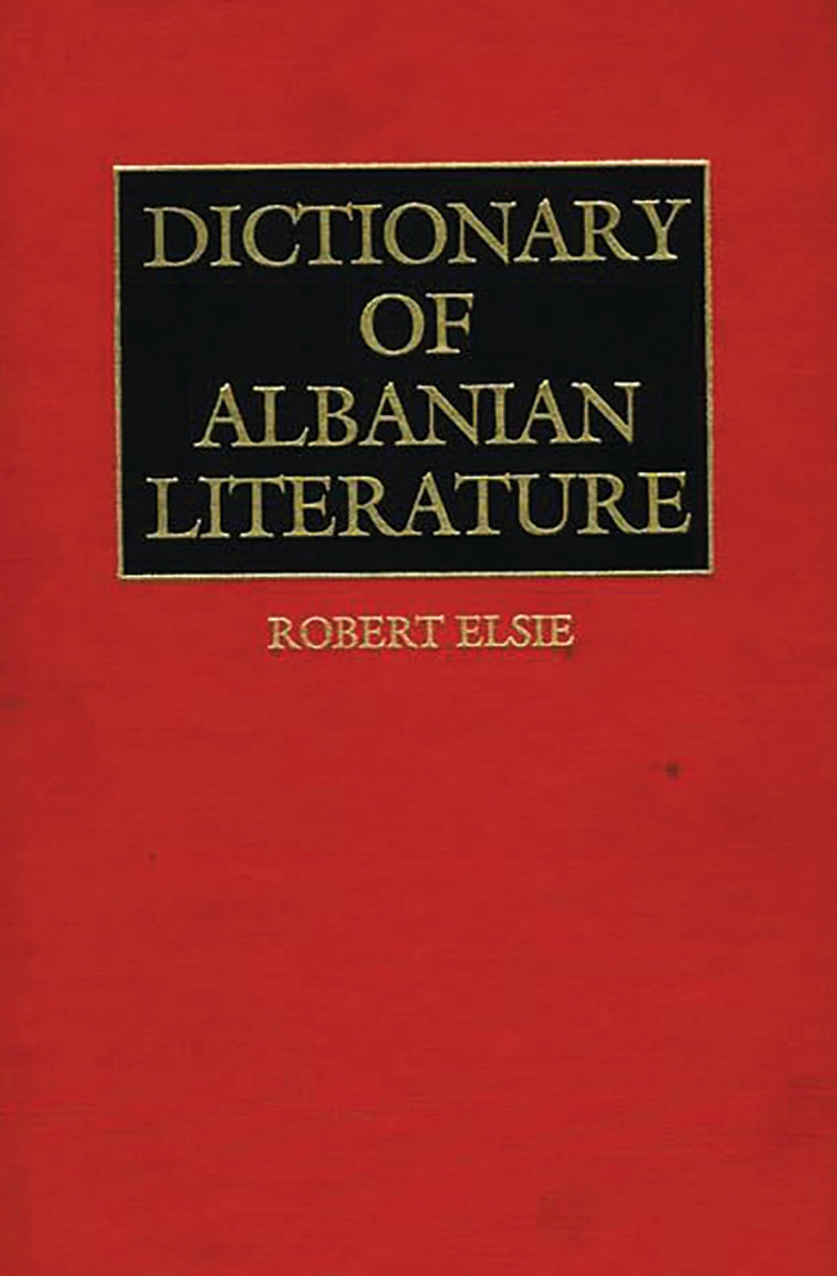 Dictionary of Albanian Literature