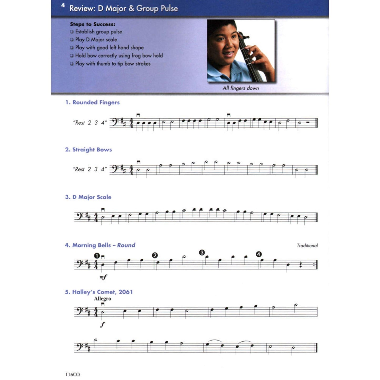 116CO - String Basics Book 2 - Cello