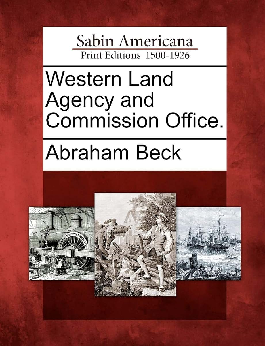 Western Land Agency and Commission Office.