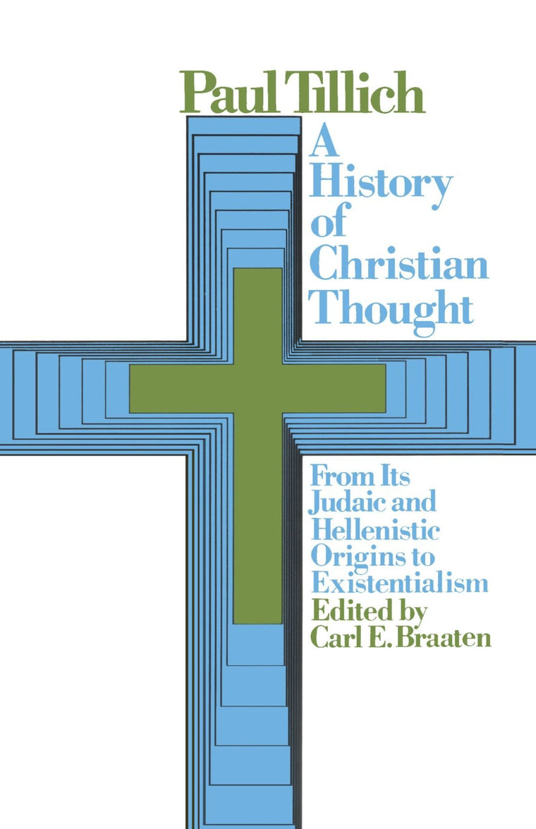 A History of Christian Thought (Touchstone Books) by Tillich