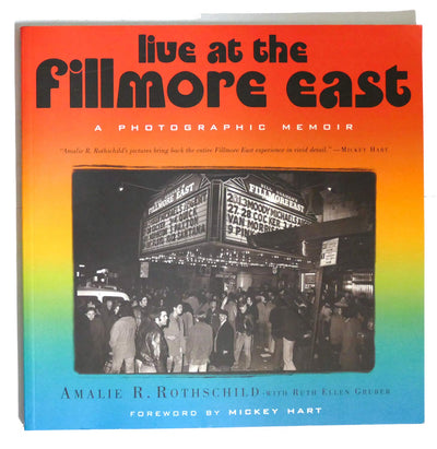 Live at the Fillmore East: A Photographic Memoir