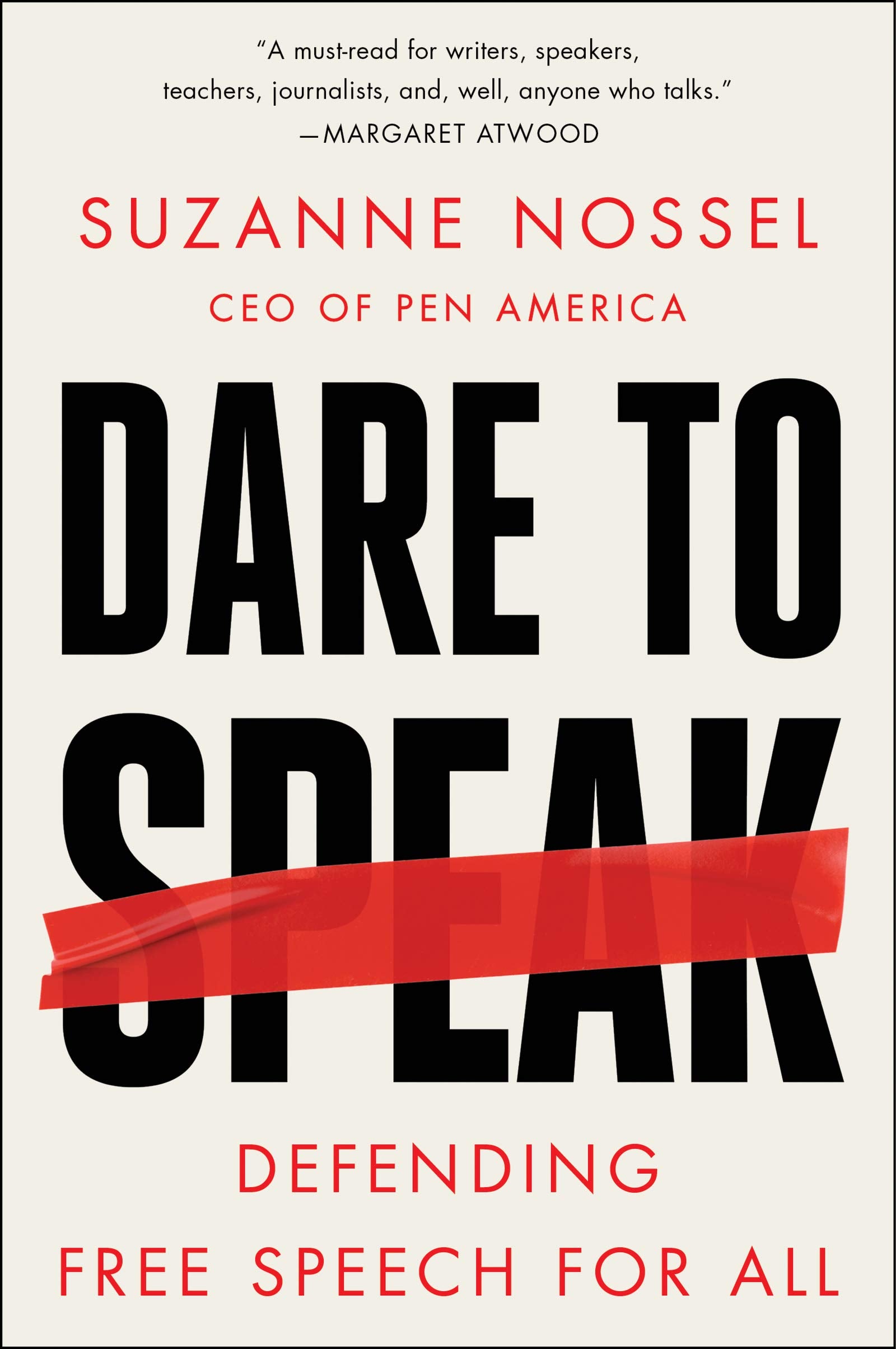 DARE TO SPEAK