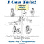 Look, I Can Talk!: Student Notebook in French (French Edition)