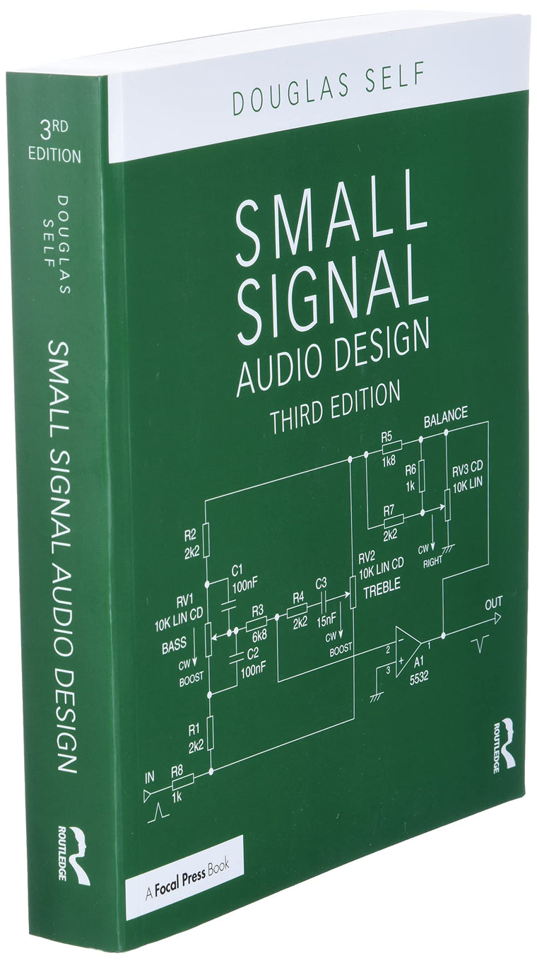 Small Signal Audio Design — back cover