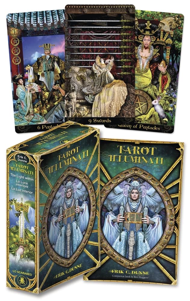 Tarot Illuminati Kit (Tarot Illuminati, 1)
