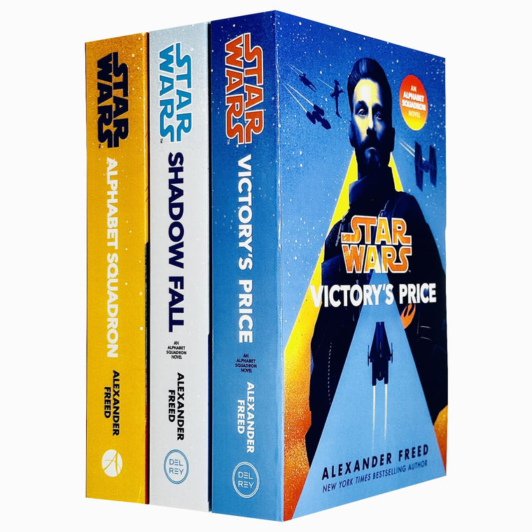 Star Wars: Alphabet Squadron Series 3 Books Collection Set (Alphabet Squadron, Shadow Fall & Victory?s Price)