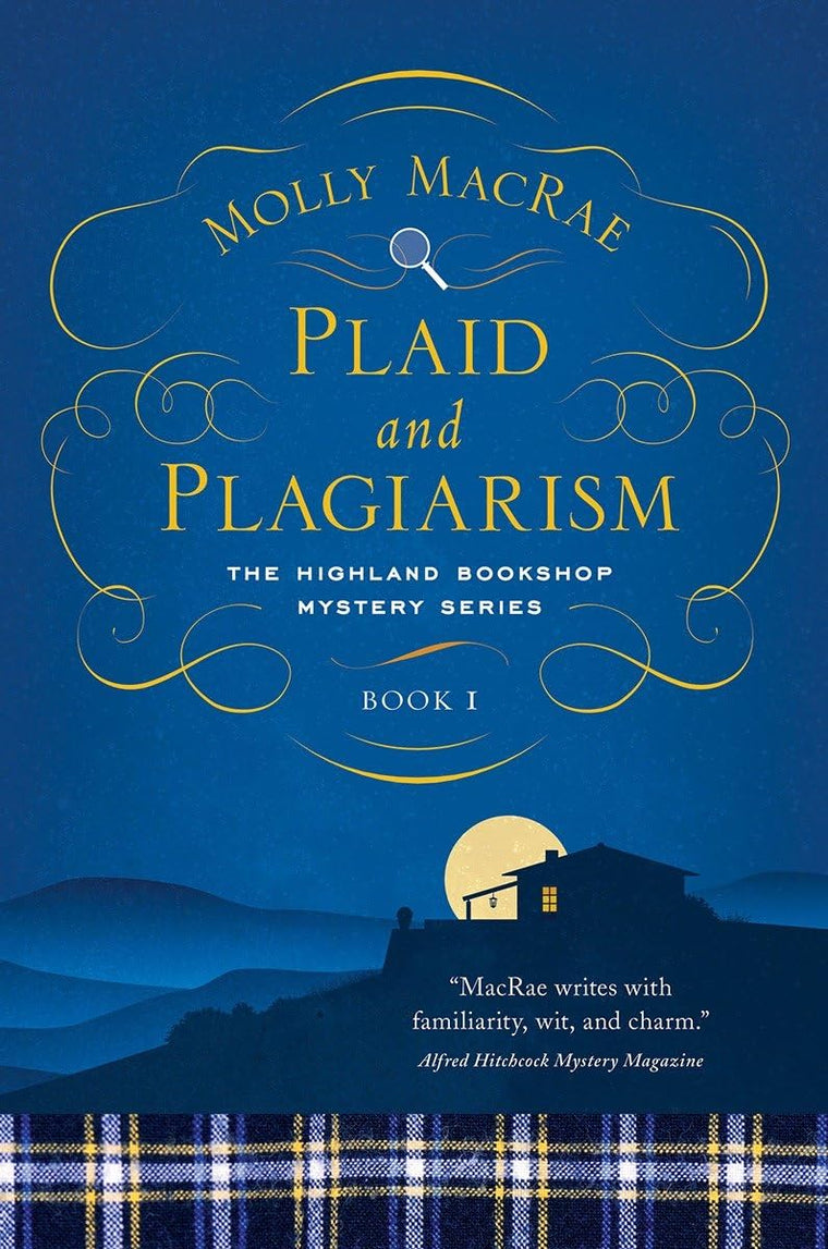 Plaid and Plagiarism: The Highland Bookshop Mystery Series: Book 1 (The Highland Bookshop Mystery Series)