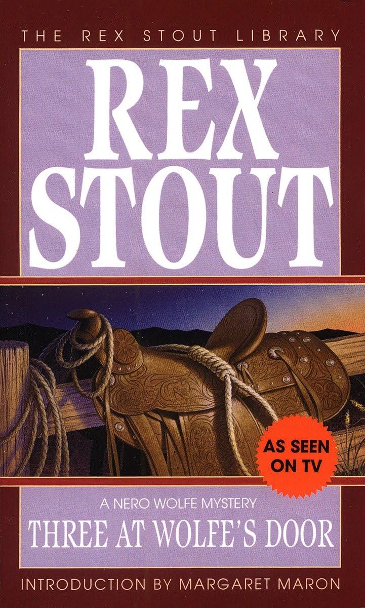 Three at Wolfe's Door (Nero Wolfe)
