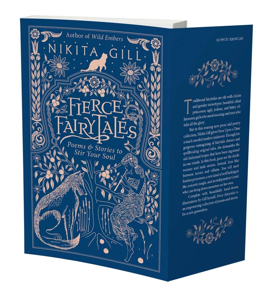 Fierce Fairytales: Poems and Stories to Stir Your Soul by Gi