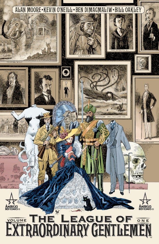 The League of Extraordinary Gentlemen 1