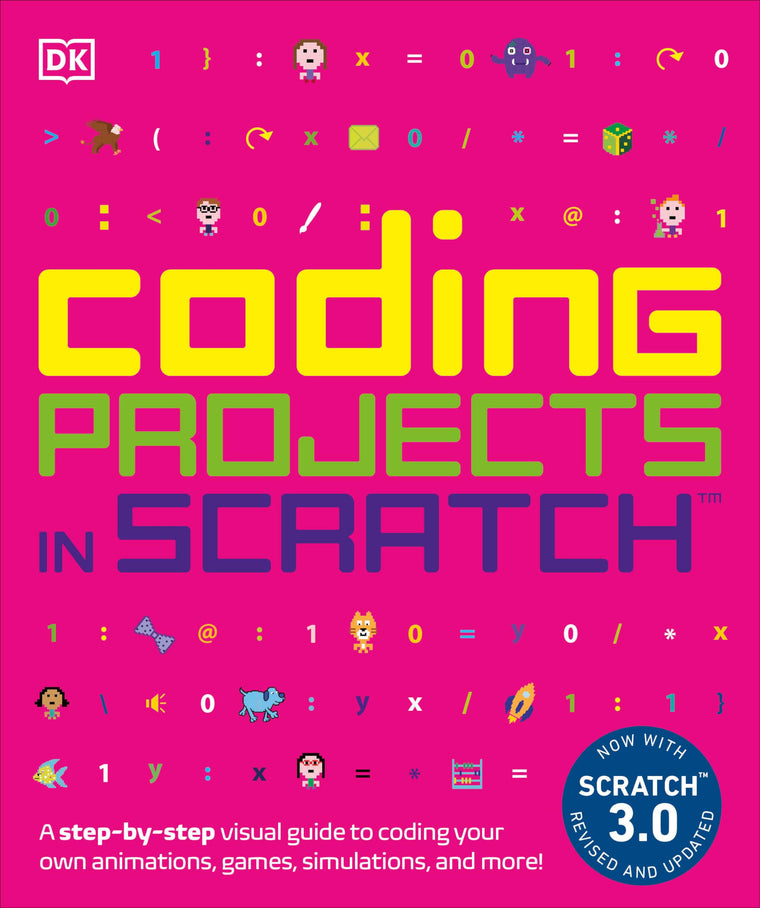 Coding Projects in Scratch: A Step-by-Step Visual Guide