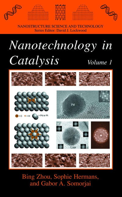 Nanotechnology in Catalysis (Nanostructure Science and Technology)